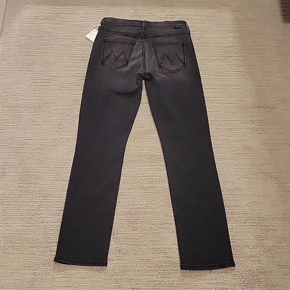 MOTHER The Dazzler Mid Rise Ankle Jeans-Lighting Up Lanterns - Picture 4 of 9